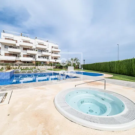 Apartamento La Brisa Del Mar 2br App With Seaview By Oyoostays Oriola (Orihuela)