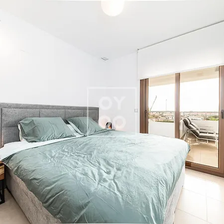 La Brisa Del Mar 2br App With Seaview By Oyoostays Oriola (Orihuela)